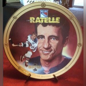 Jean Ratelle Collector Plate